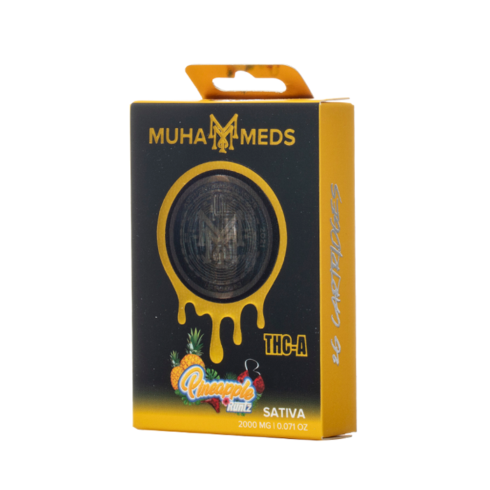 MUHA MEDS THC-A CARTRIDGE 2G - Image 10