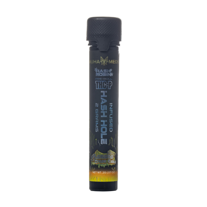 MUHA MEDS THCP INFUSED HASH HOLE PREROLLS 2G - Image 2