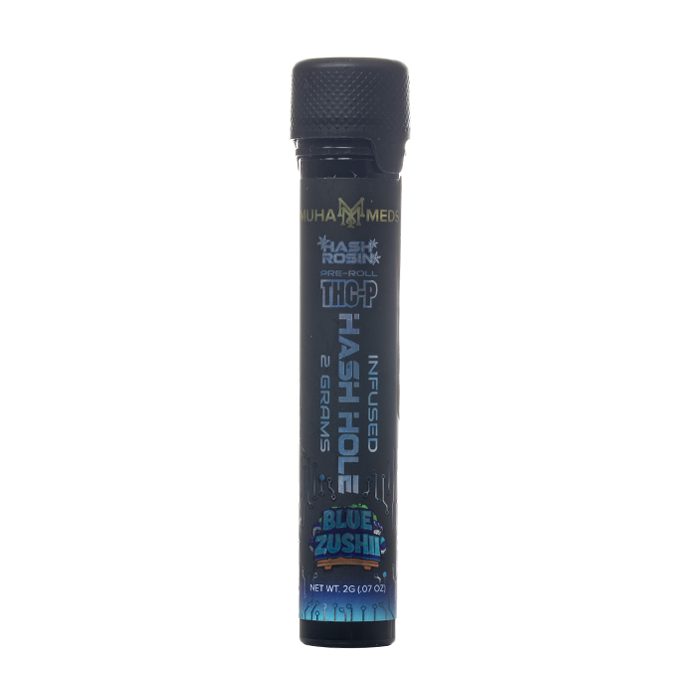 MUHA MEDS THCP INFUSED HASH HOLE PREROLLS 2G - Image 3