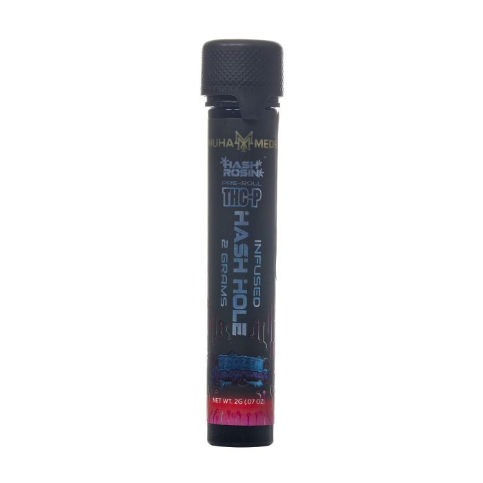 MUHA MEDS THCP INFUSED HASH HOLE PREROLLS 2G - Image 4