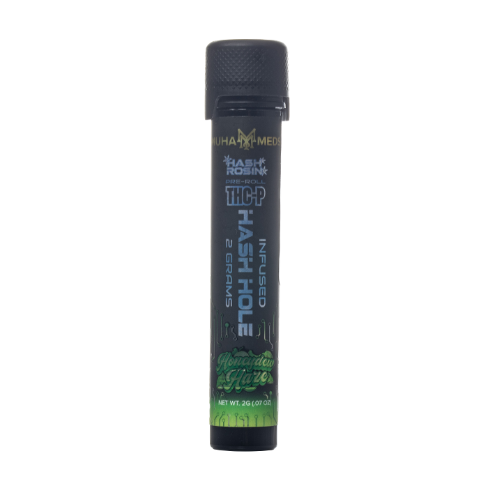 MUHA MEDS THCP INFUSED HASH HOLE PREROLLS 2G - Image 5