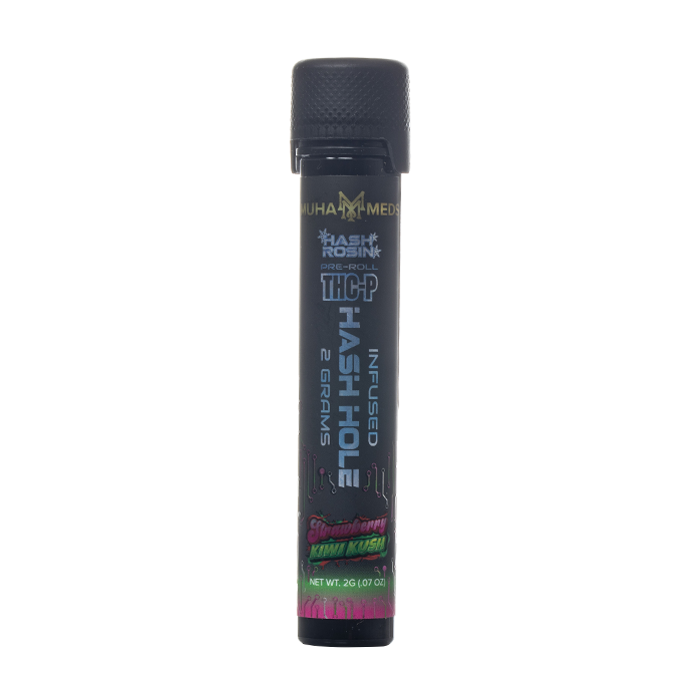 MUHA MEDS THCP INFUSED HASH HOLE PREROLLS 2G - Image 6