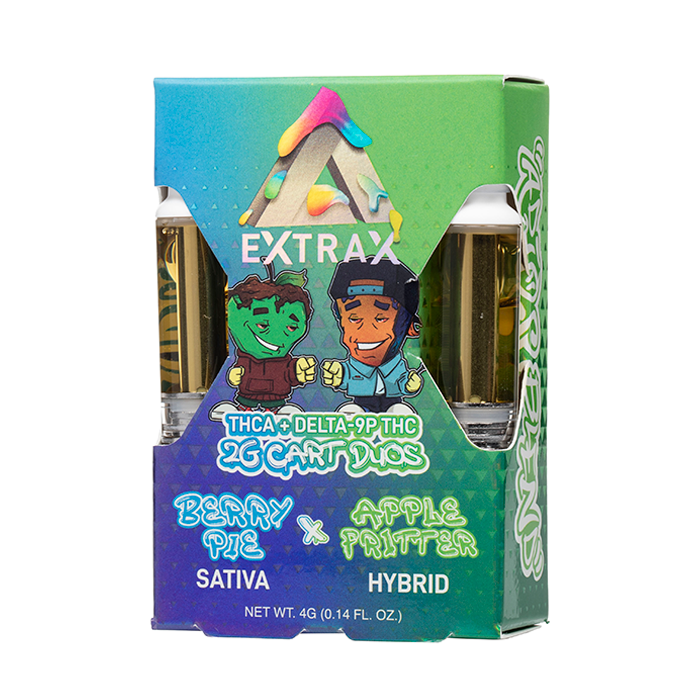 DELTA EXTRAX ADIOS BLEND LIVE RESIN CARTRIDGE 4G - Image 2