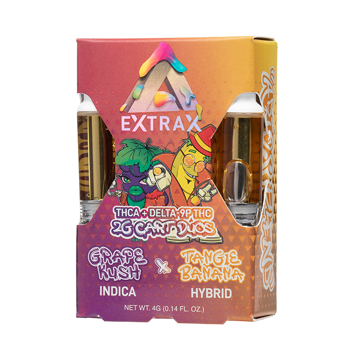 DELTA EXTRAX ADIOS BLEND LIVE RESIN CARTRIDGE 4G - Image 3