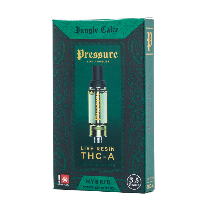 PRESSURE LA THC-A LIVE RESIN CARTRIDGE 3.5G - Image 7