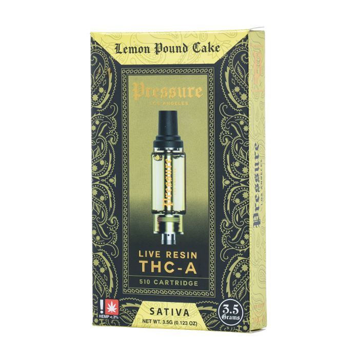 PRESSURE LA THC-A LIVE RESIN CARTRIDGE 3.5G - Image 11