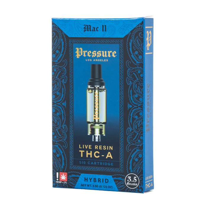 PRESSURE LA THC-A LIVE RESIN CARTRIDGE 3.5G - Image 8