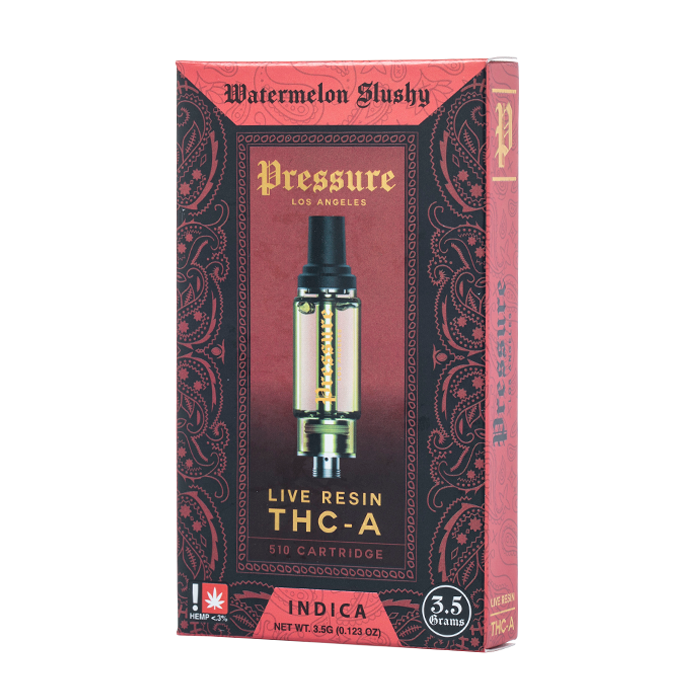 PRESSURE LA THC-A LIVE RESIN CARTRIDGE 3.5G - Image 10