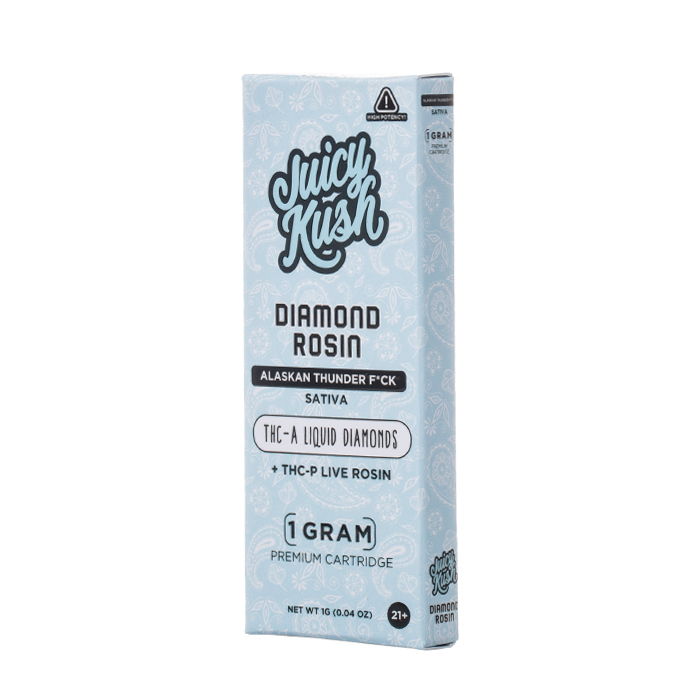 JUICY KUSH DIAMOND ROSIN CARTRIDGE 1G - Image 2