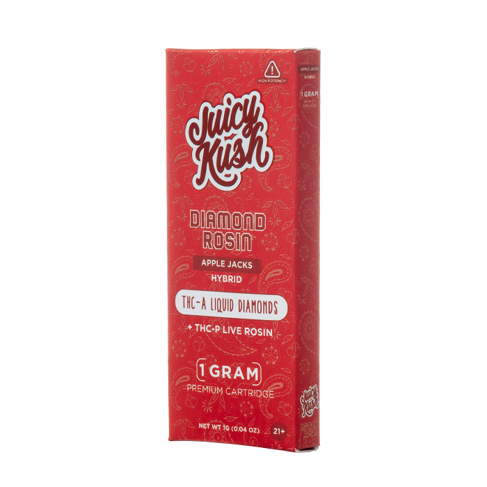 JUICY KUSH DIAMOND ROSIN CARTRIDGE 1G - Image 3