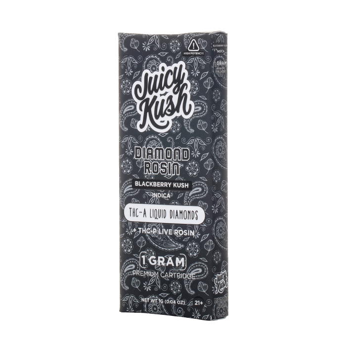 JUICY KUSH DIAMOND ROSIN CARTRIDGE 1G - Image 4
