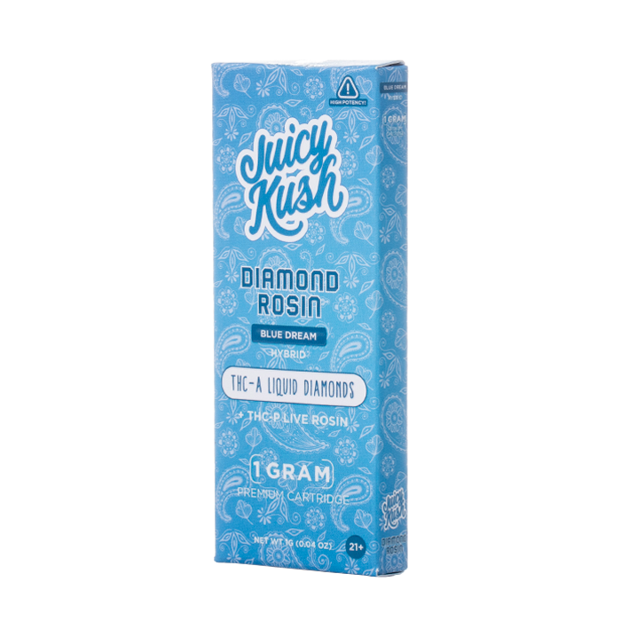 JUICY KUSH DIAMOND ROSIN CARTRIDGE 1G - Image 5