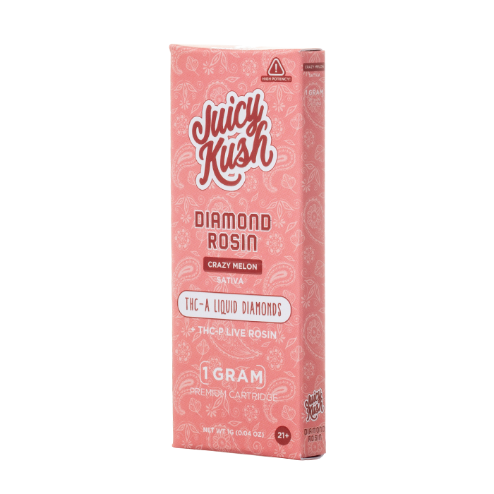 JUICY KUSH DIAMOND ROSIN CARTRIDGE 1G - Image 6