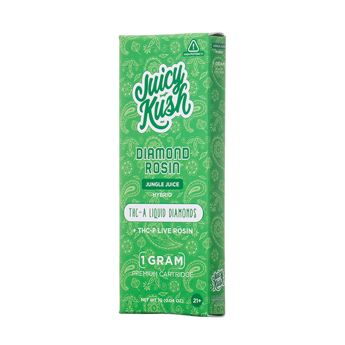 JUICY KUSH DIAMOND ROSIN CARTRIDGE 1G - Image 7