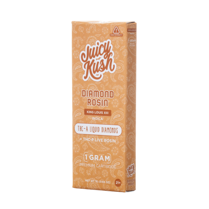 JUICY KUSH DIAMOND ROSIN CARTRIDGE 1G - Image 8