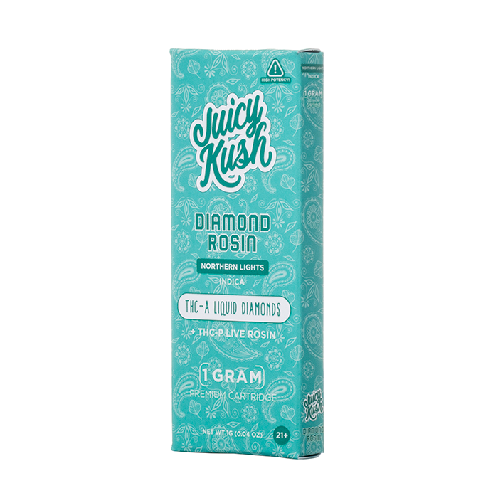 JUICY KUSH DIAMOND ROSIN CARTRIDGE 1G - Image 9