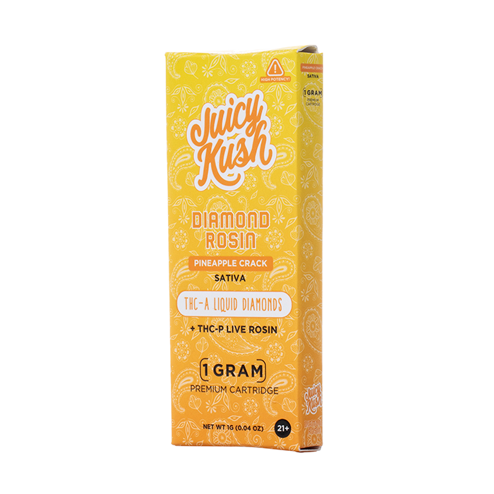 JUICY KUSH DIAMOND ROSIN CARTRIDGE 1G - Image 10