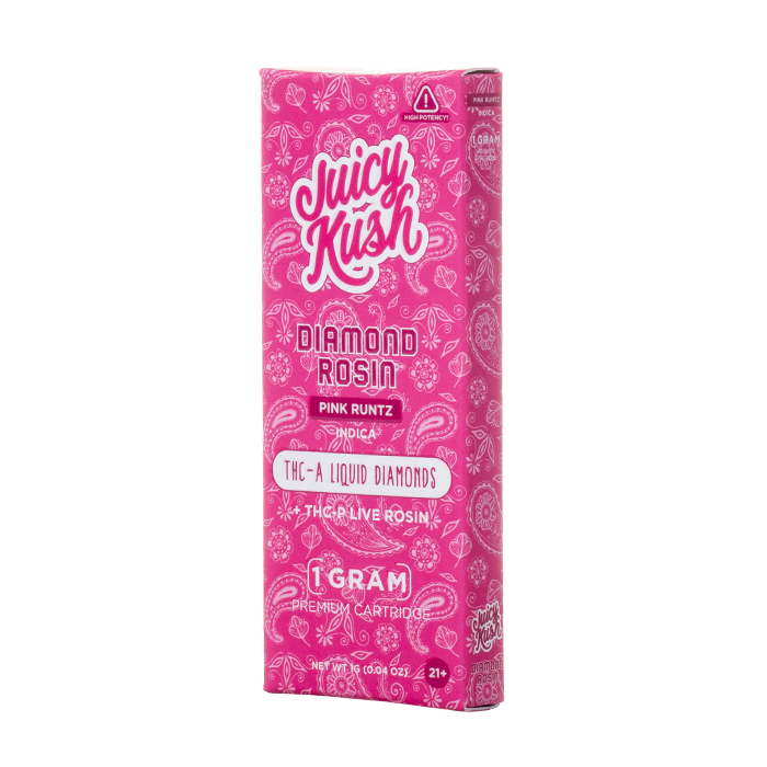 JUICY KUSH DIAMOND ROSIN CARTRIDGE 1G - Image 11