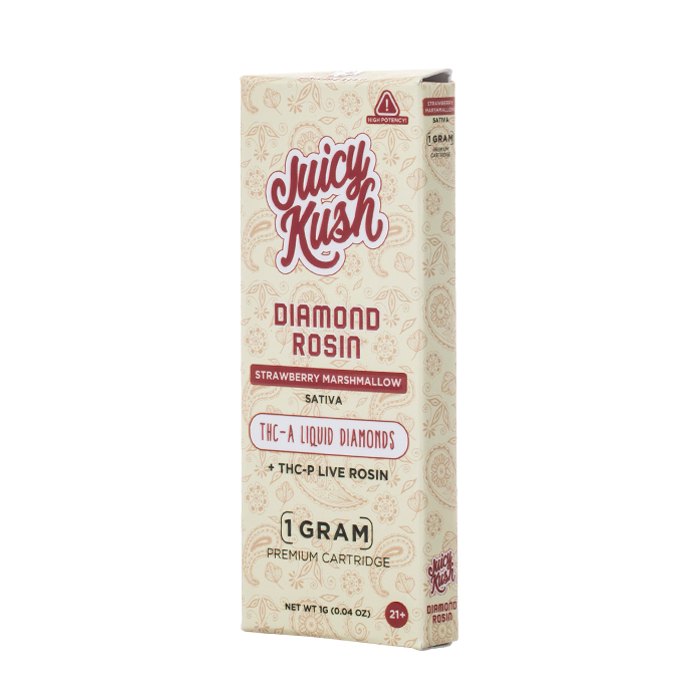 JUICY KUSH DIAMOND ROSIN CARTRIDGE 1G - Image 12