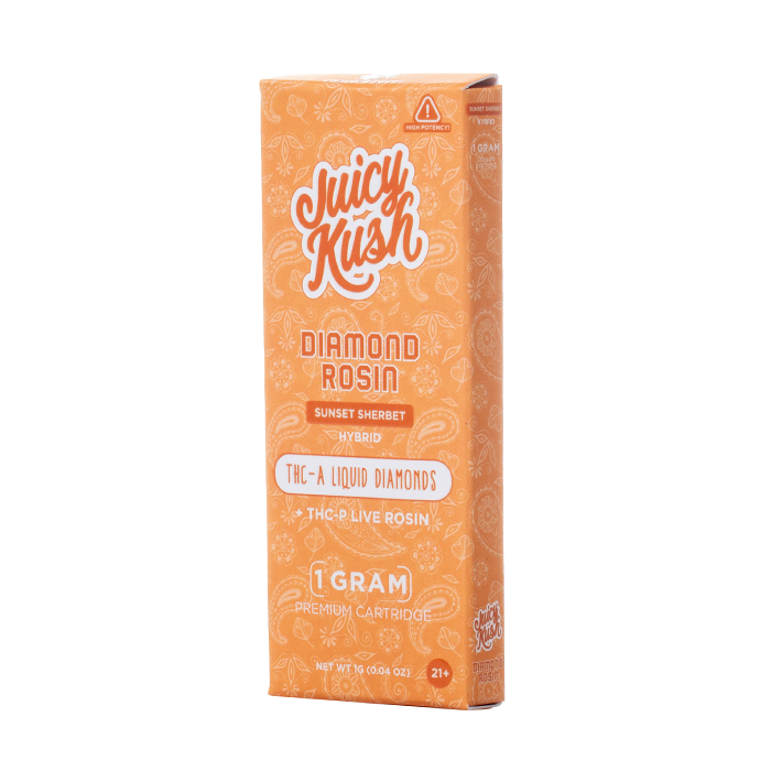 JUICY KUSH DIAMOND ROSIN CARTRIDGE 1G - Image 13
