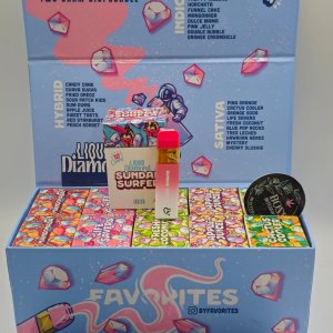 FAVORITES 2G DISPOSABLE VAPES_ LIQUID DIAMONDS (NEWEST DEVICE)
