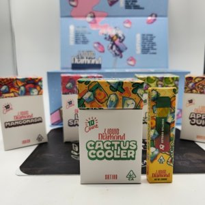 FAVORITES 2G DISPOSABLE VAPES_ LIQUID DIAMONDS (NEWEST DEVICE) - Image 4