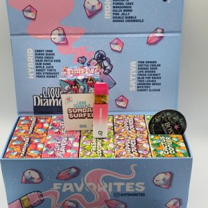 FAVORITES 2G DISPOSABLE VAPES_ LIQUID DIAMONDS (NEWEST DEVICE) - Image 6