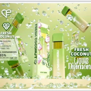 Favorites Fresh Coconut disposable